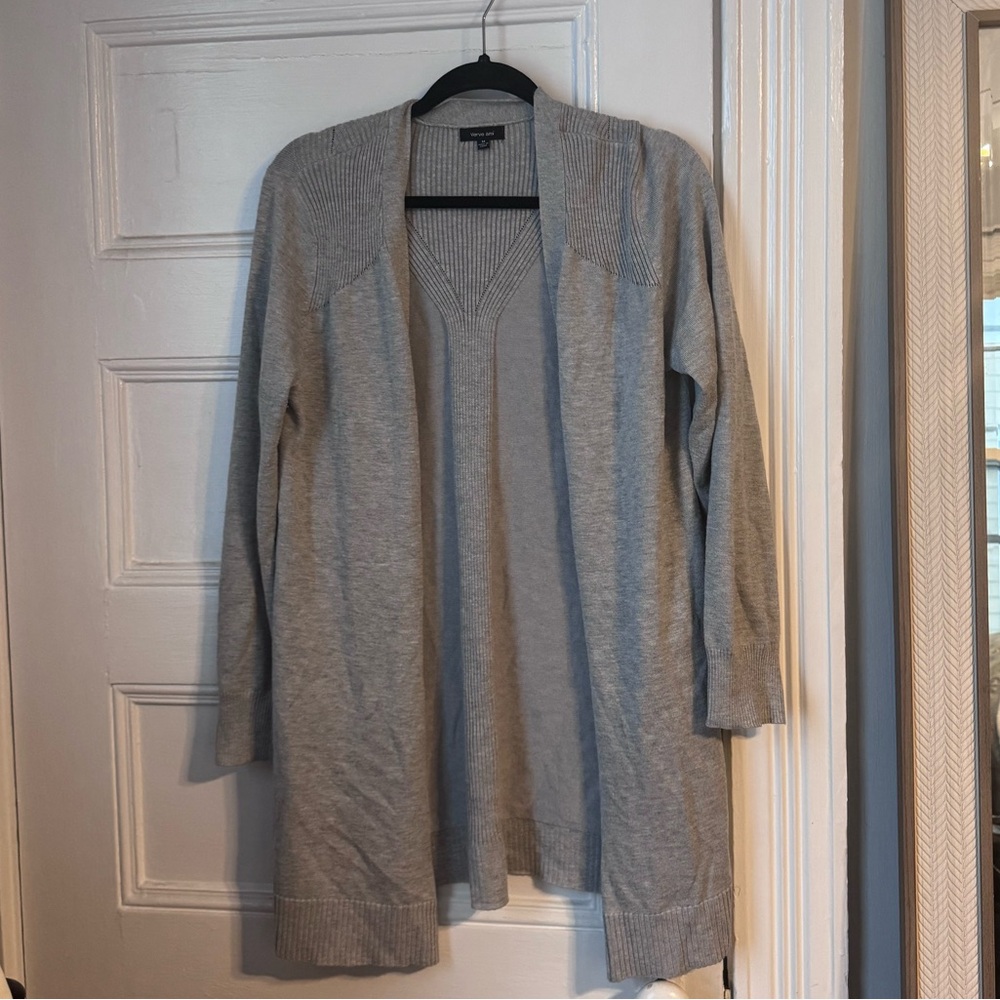 Verve Ami Light Gray Women's Cardigan